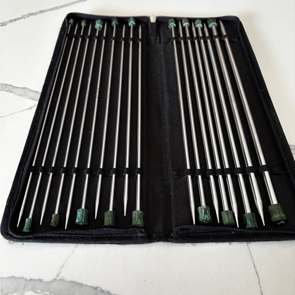 Knitting Pride Nova Needle Set with Case